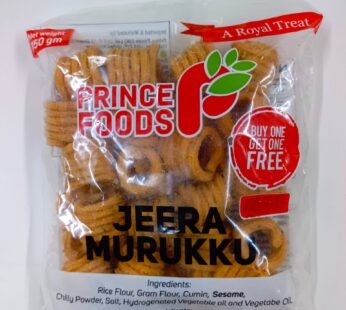 Prince Foods Jeera Murukku