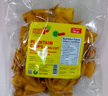 Prince Foods Plantain Chips long cut