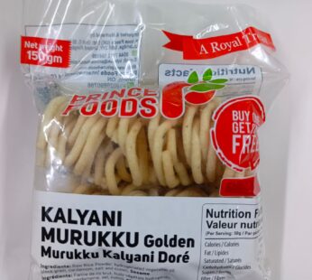 Prince Foods Kalyani Murukku Golden