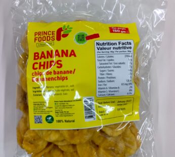 Prince Foods Banana Chips
